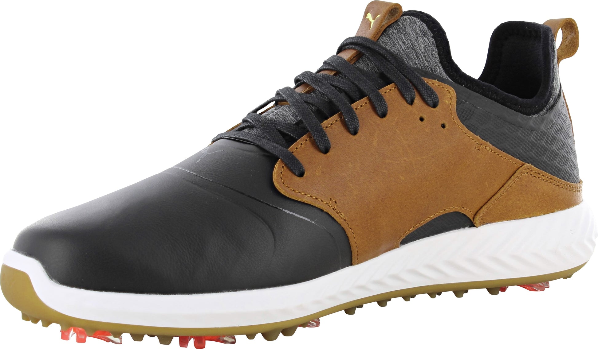 Ignite Pwradapt Caged Crafted 193825-02 Size 8 Medium Golf Shoe Men