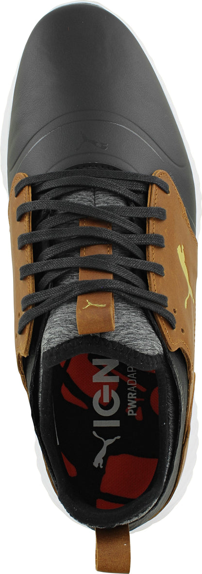 Ignite Pwradapt Caged Crafted 193825-02 Size 8 Medium Golf Shoe Men