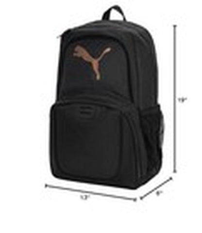Puma Contender Backpack, Black/Rose, One Size