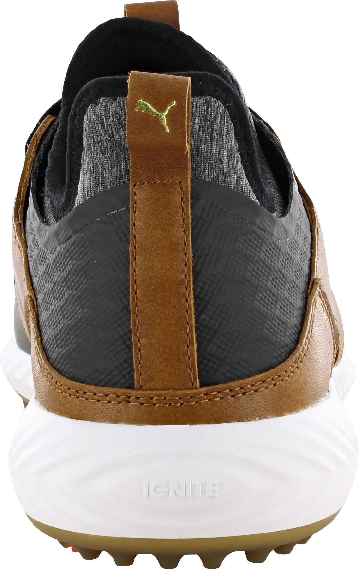 Ignite Pwradapt Caged Crafted 193825-02 Size 8 Medium Golf Shoe Men