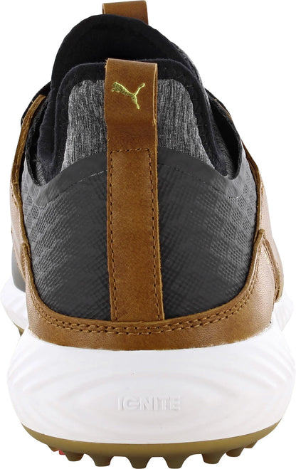 Ignite Pwradapt Caged Crafted 193825-02 Size 8 Medium Golf Shoe Men