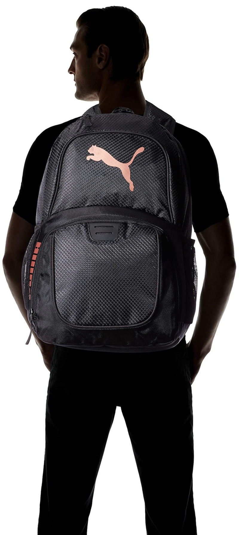 Puma Contender Backpack, Black/Rose, One Size
