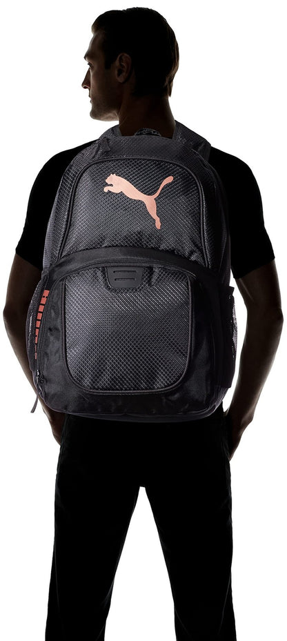 Puma Contender Backpack, Black/Rose, One Size