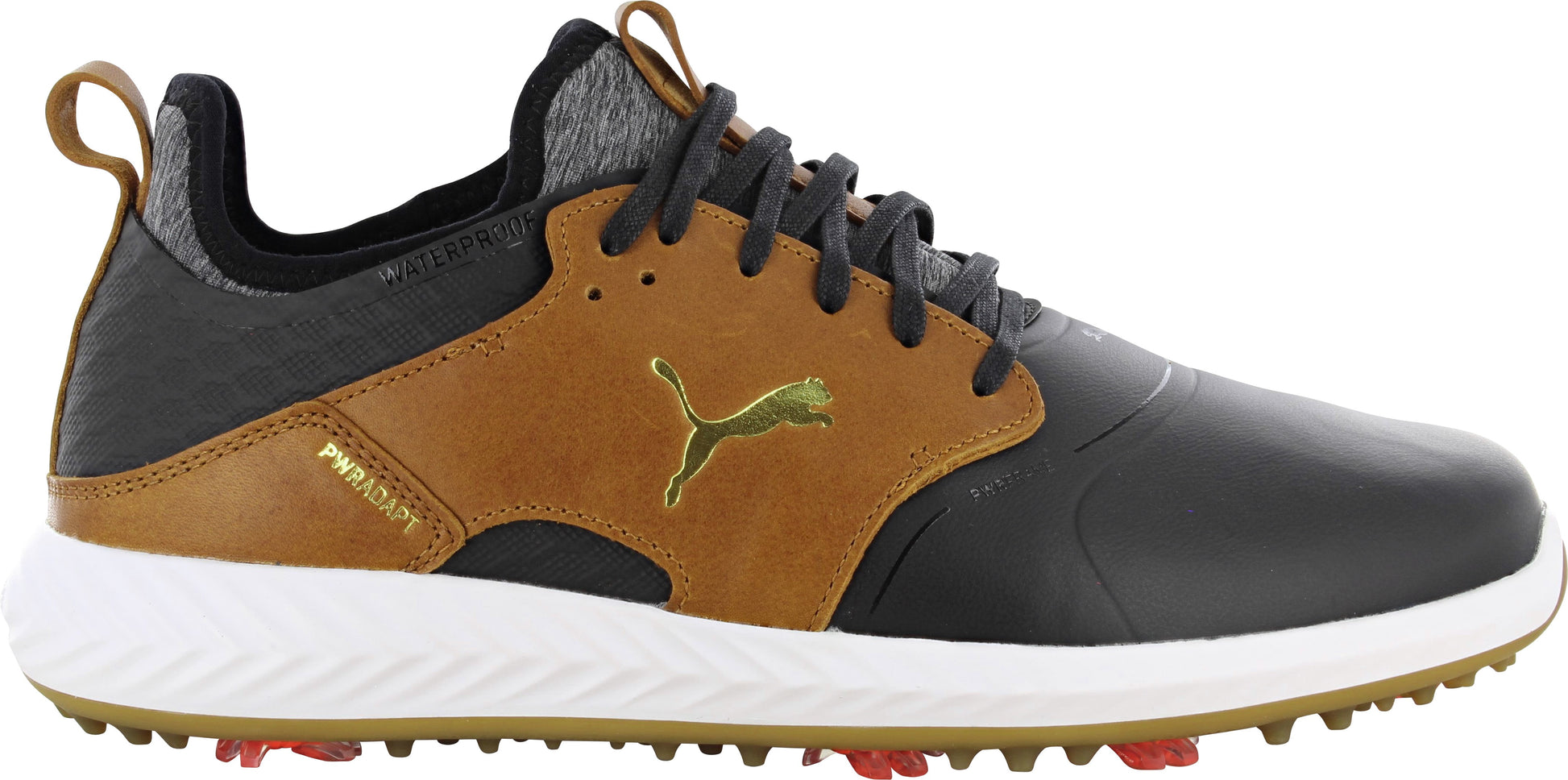 Ignite Pwradapt Caged Crafted 193825-02 Size 8 Medium Golf Shoe Men