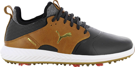 Ignite Pwradapt Caged Crafted 193825-02 Size 8 Medium Golf Shoe Men