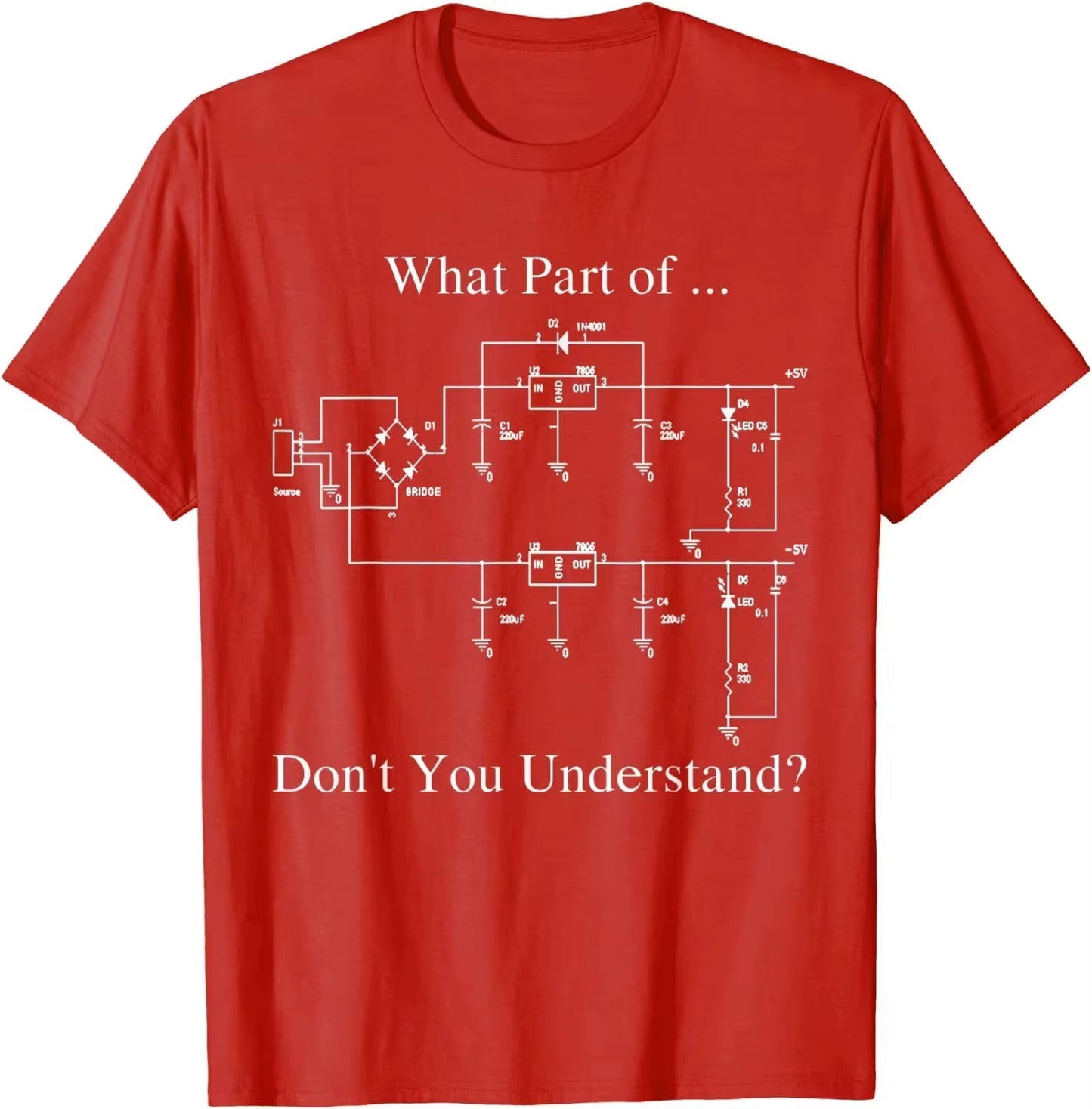 Electrical Engineer T-Shirt Gift Funny Engineering Sarcasm T-Shirt Printed T Shirt Cotton Man T Shirts Printed Plain Unisex
