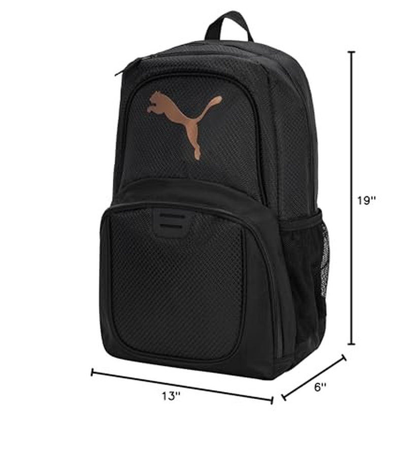 Puma Contender Backpack, Black/Rose, One Size