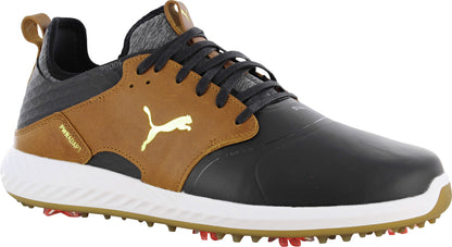 Ignite Pwradapt Caged Crafted 193825-02 Size 8 Medium Golf Shoe Men