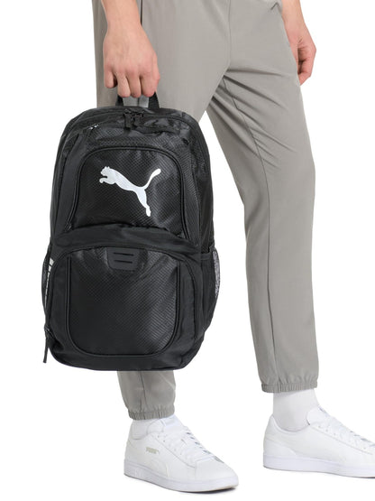 Puma Contender Backpack, Black/Rose, One Size