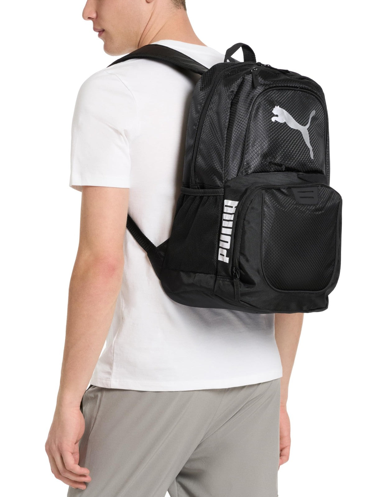 Puma Contender Backpack, Black/Rose, One Size